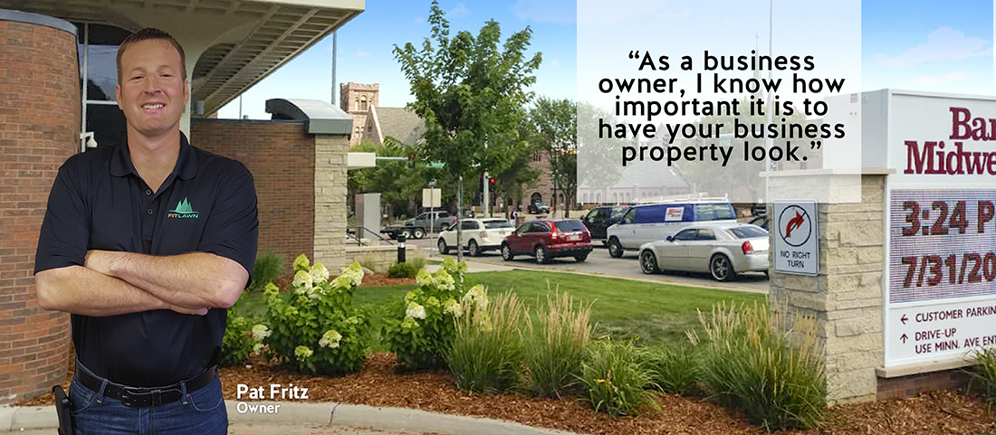 As a business owner I know how important it is to have your business property look.